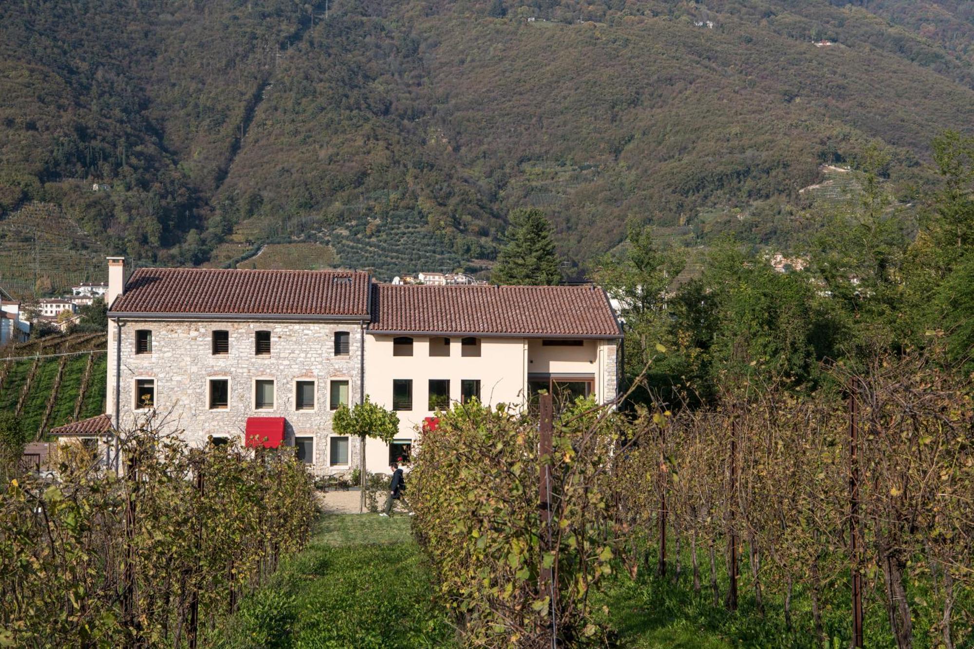 Casa Valdo Country House ヴァルドッビアーデネ エクステリア 写真