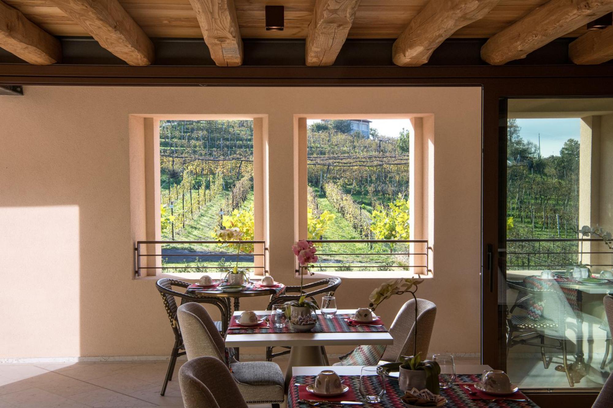 Casa Valdo Country House ヴァルドッビアーデネ エクステリア 写真