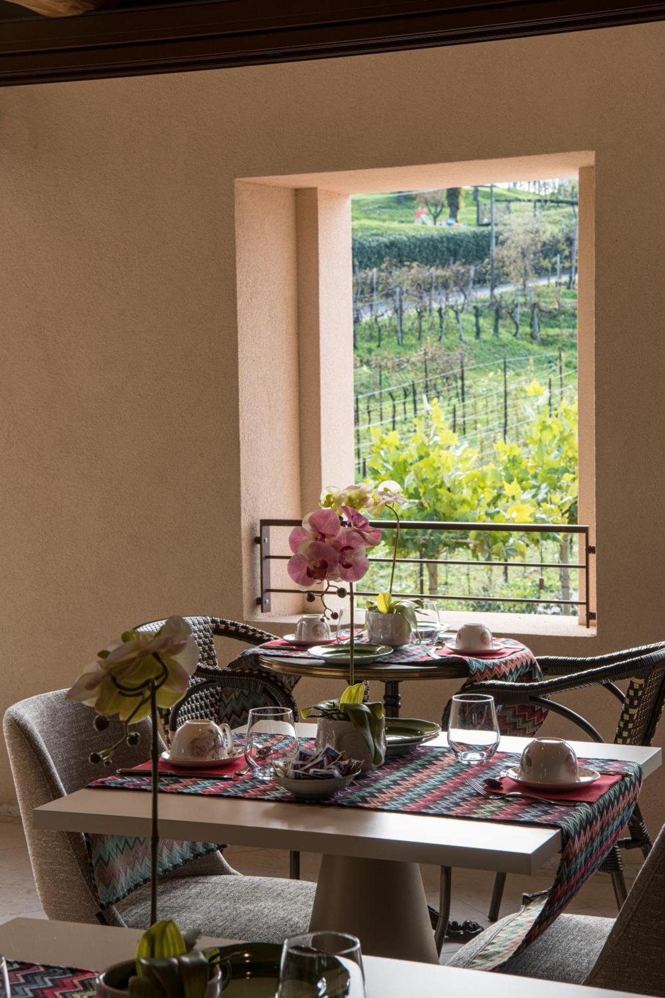 Casa Valdo Country House ヴァルドッビアーデネ エクステリア 写真