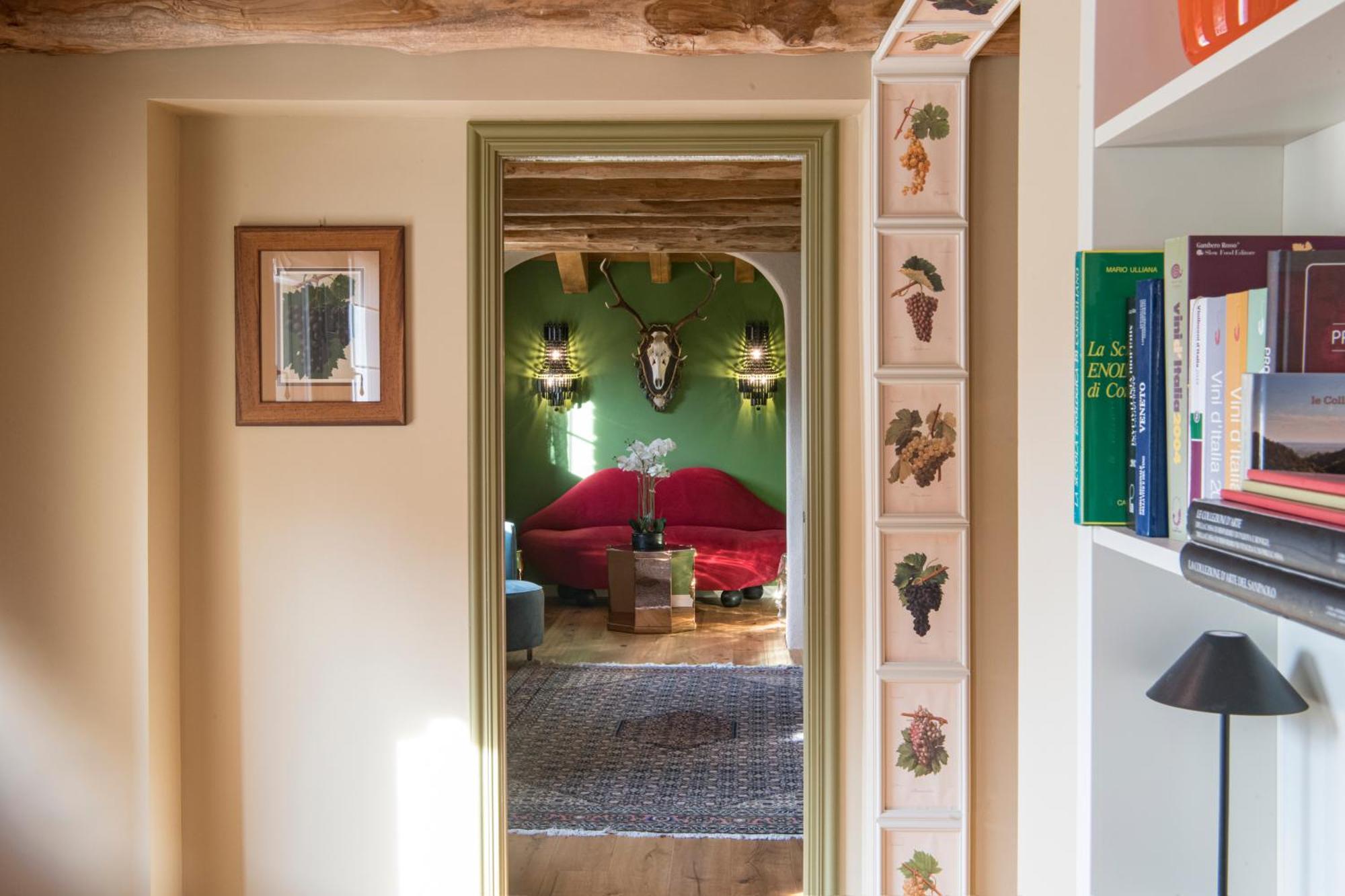 Casa Valdo Country House ヴァルドッビアーデネ エクステリア 写真
